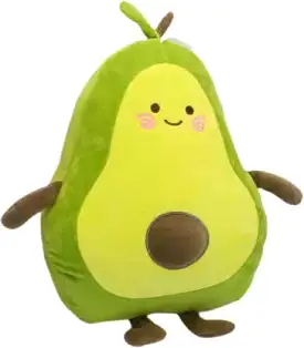 Noobie kid Super Soft Avocado Toy - Green