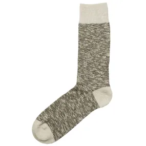 Norse Projects - Ebbe Slub Socks - Espresso