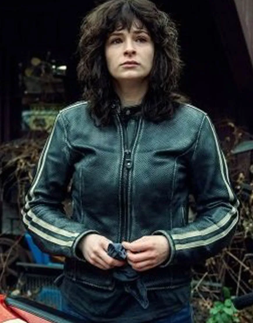 NOS4A2 S02 Vic McQueen Jacket | TV-Series Leather Jacket | 40% OFF!