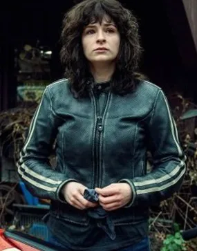 NOS4A2 S02 Vic McQueen Jacket | TV-Series Leather Jacket | 40% OFF!