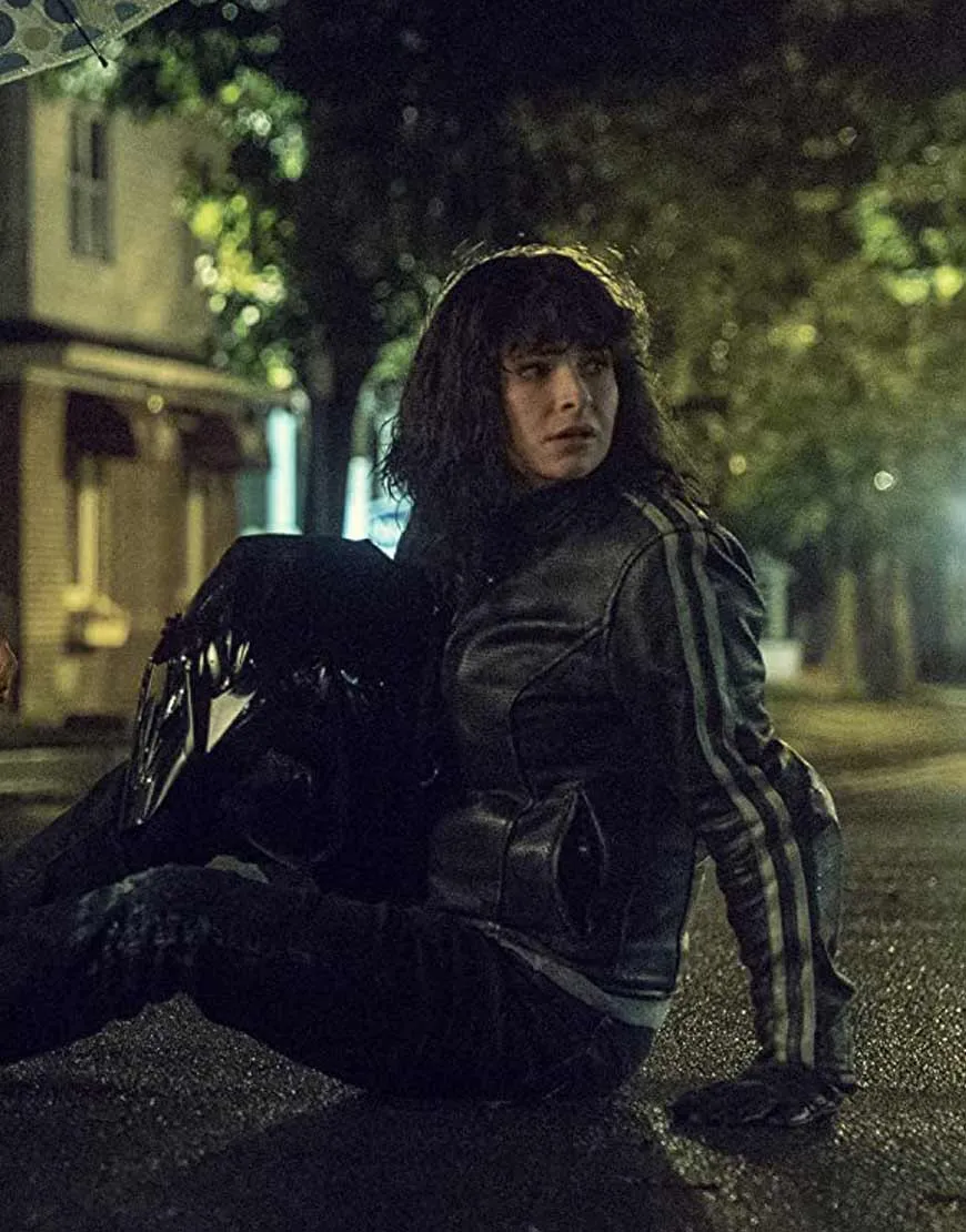 NOS4A2 S02 Vic McQueen Jacket | TV-Series Leather Jacket | 40% OFF!