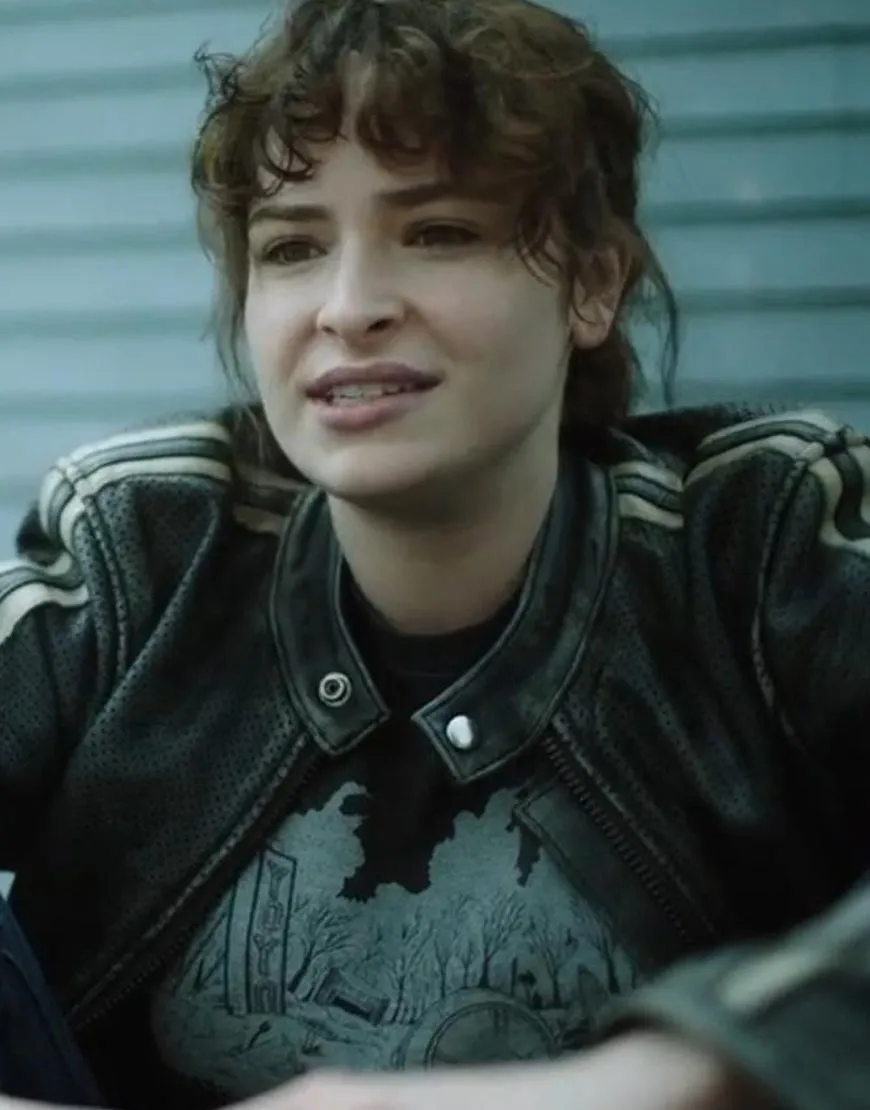 NOS4A2 S02 Vic McQueen Jacket | TV-Series Leather Jacket | 40% OFF!