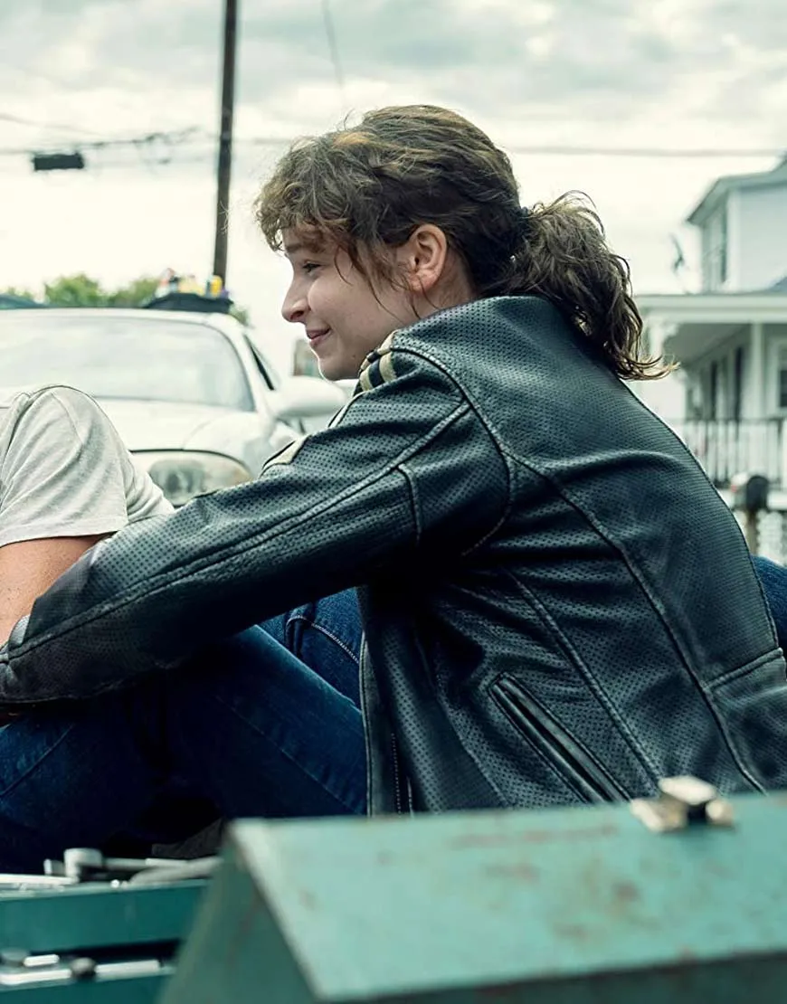 NOS4A2 S02 Vic McQueen Jacket | TV-Series Leather Jacket | 40% OFF!