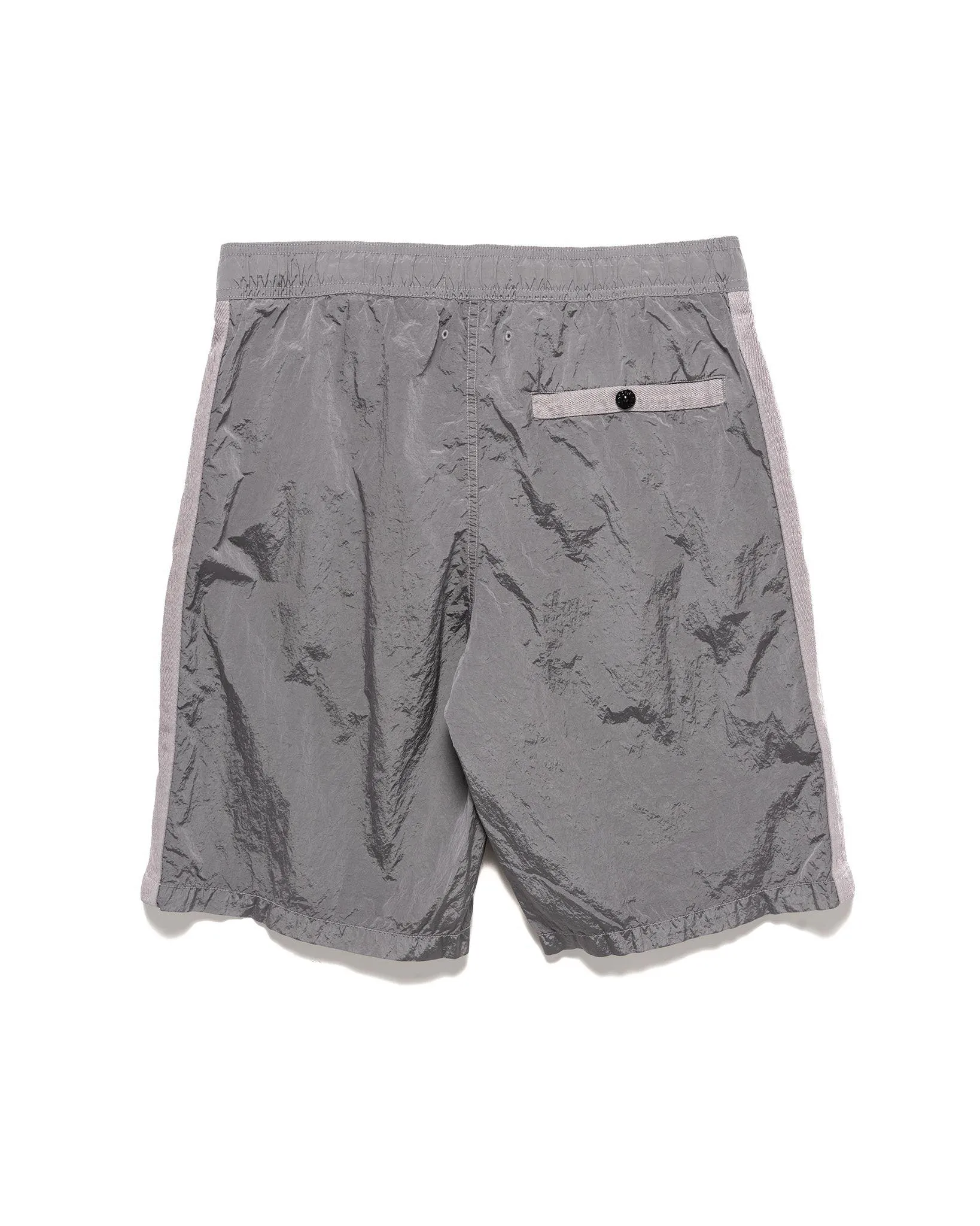 Nylon Metal in Econyl Regenerated Nylon Regular Fit Swim Trunks Dust