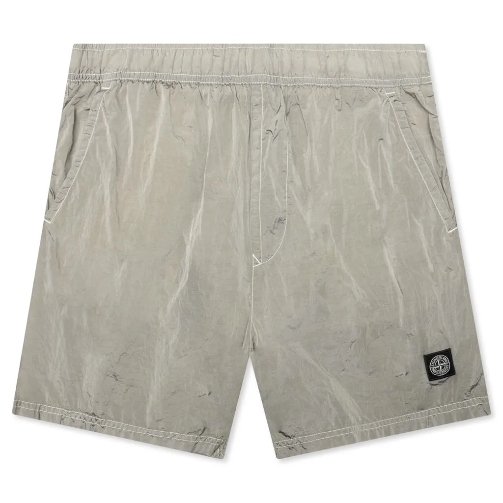 Nylon Shorts - Plaster