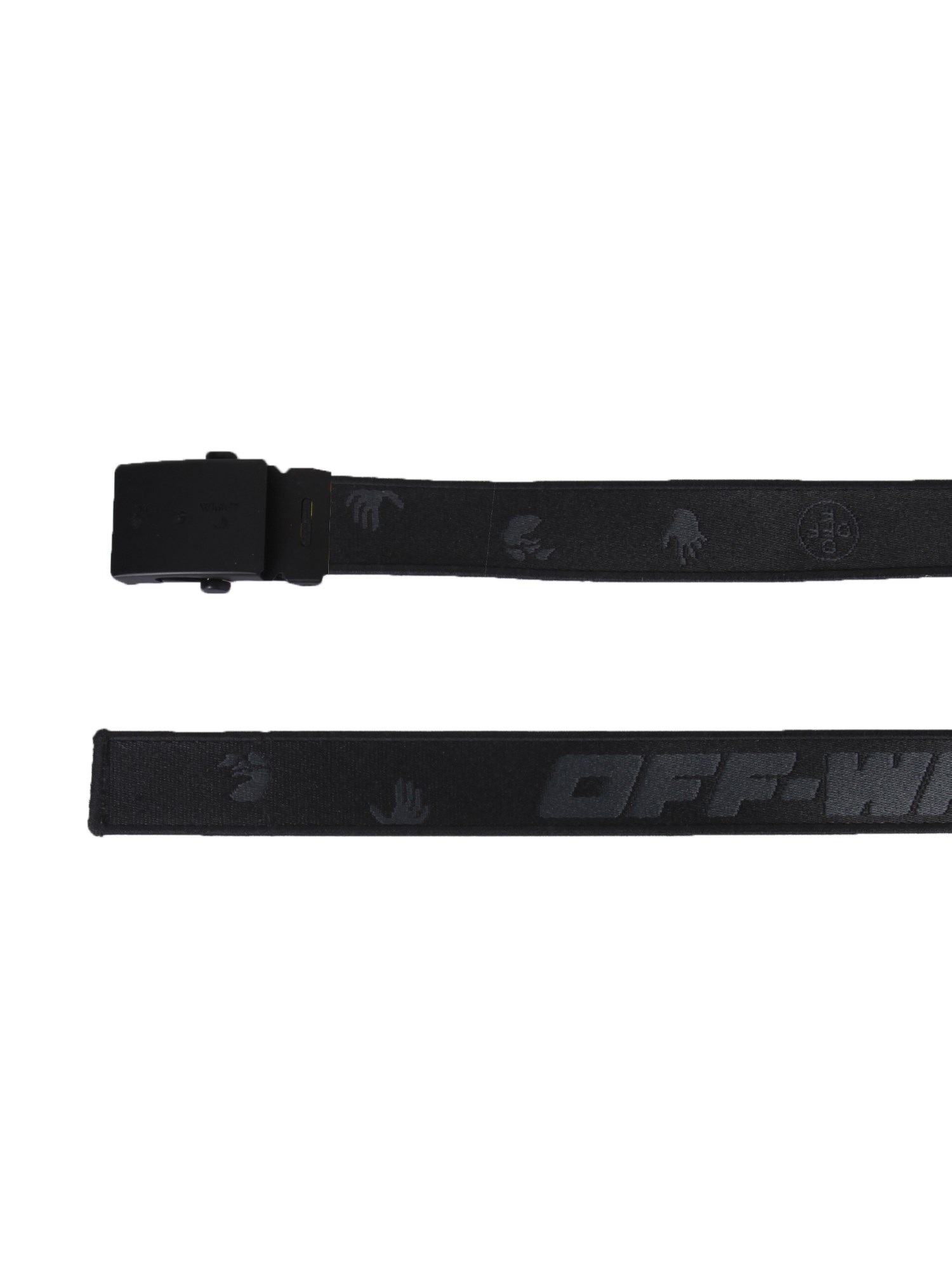 OFF-WHITE    NEW INDUSTRIAL REVERSIBLE BELT