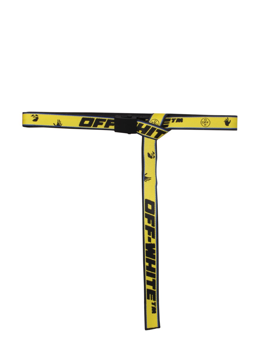 OFF-WHITE    NEW INDUSTRIAL REVERSIBLE BELT