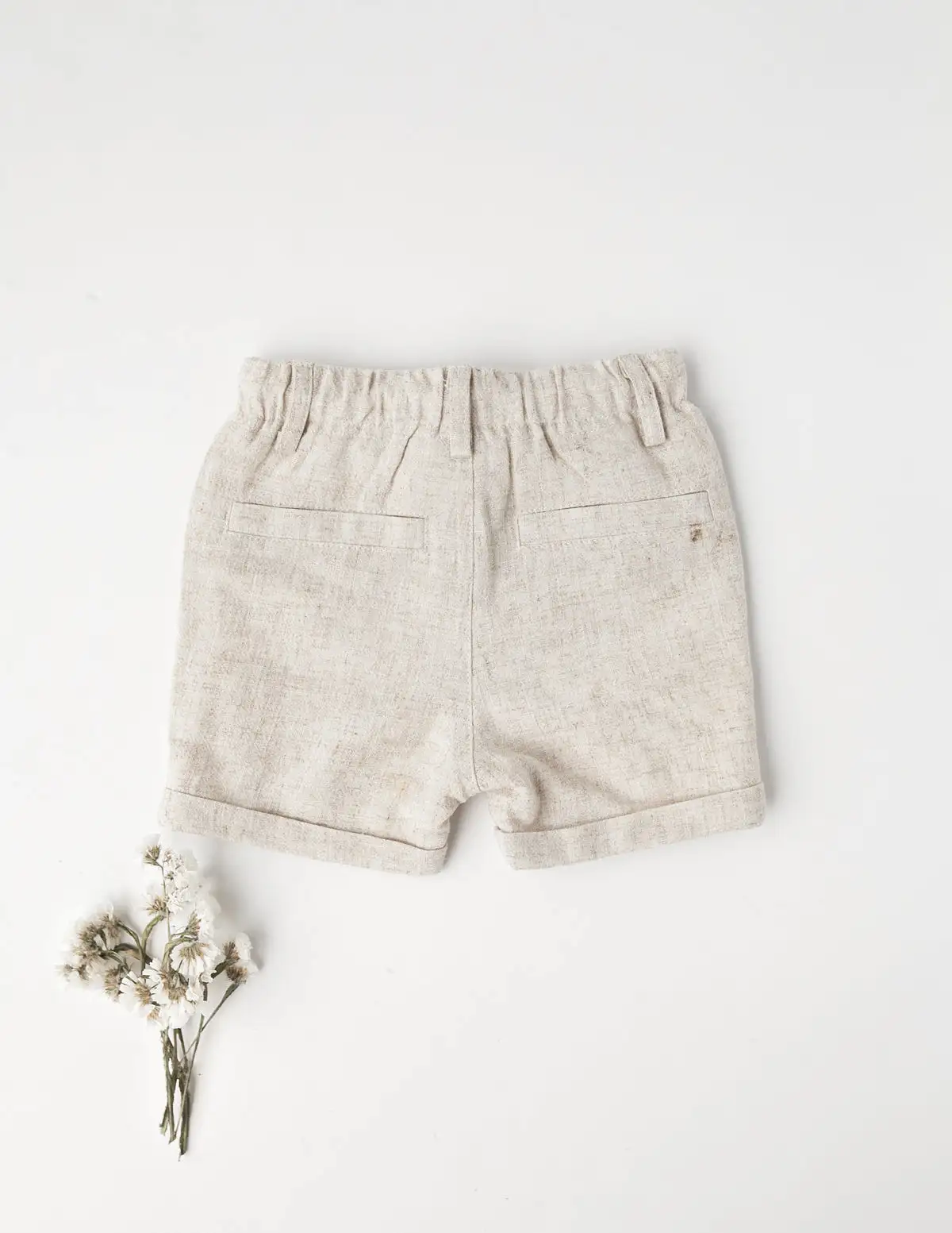 Ollie Boys Shorts - Sand Dune