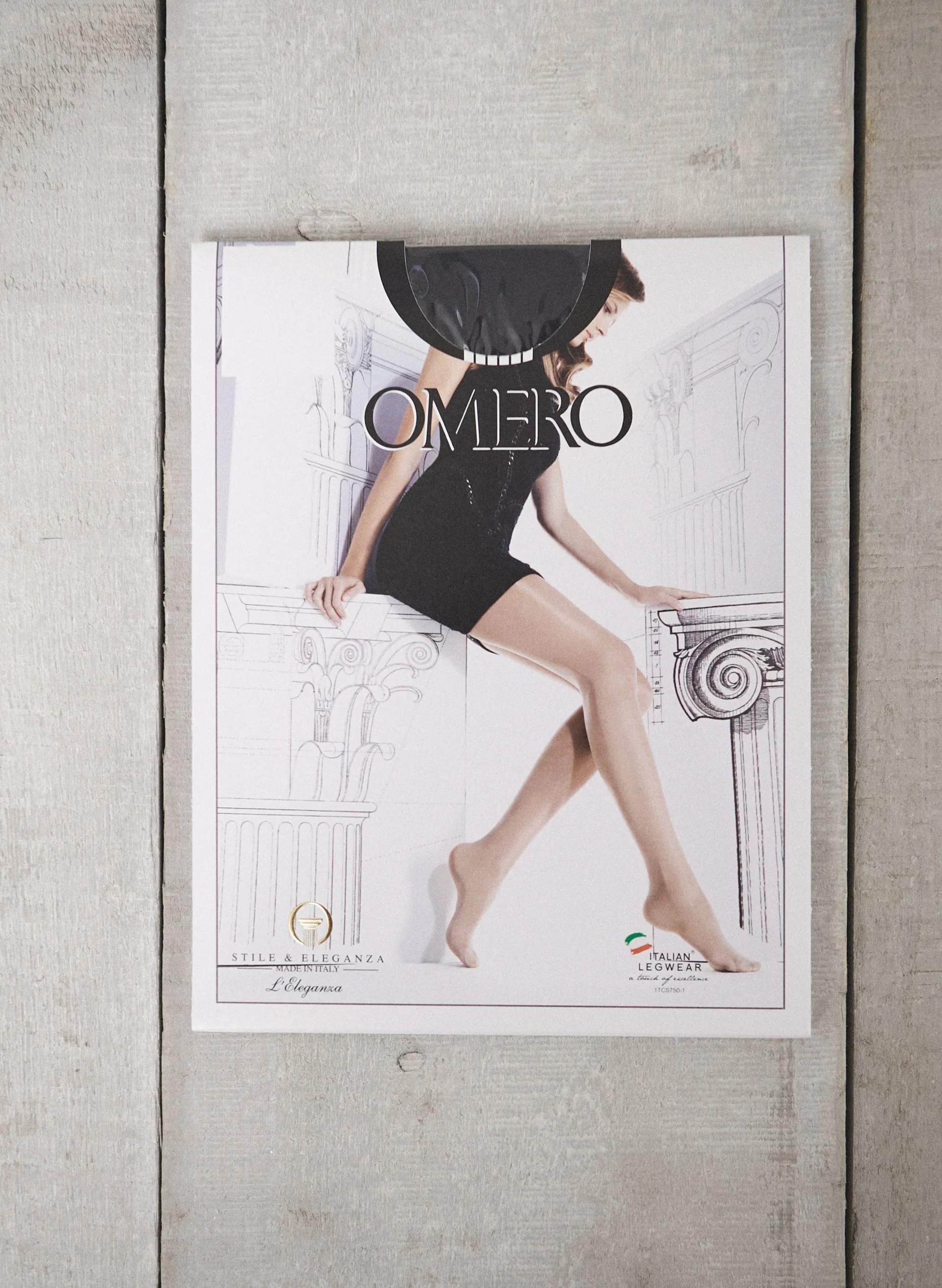 Omero - Sheer Glossy Tights