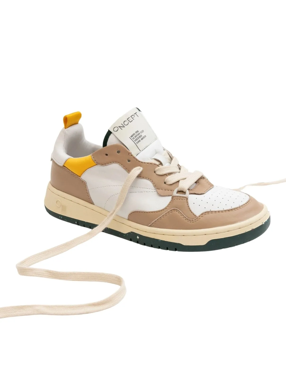 Oncept Phoenix Sneaker in Oak Multi