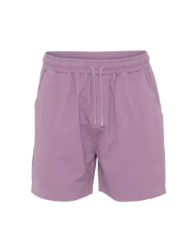 Organic Twill Shorts Pearly Purple Püksid | Colorful Standard | WATCH WEAR