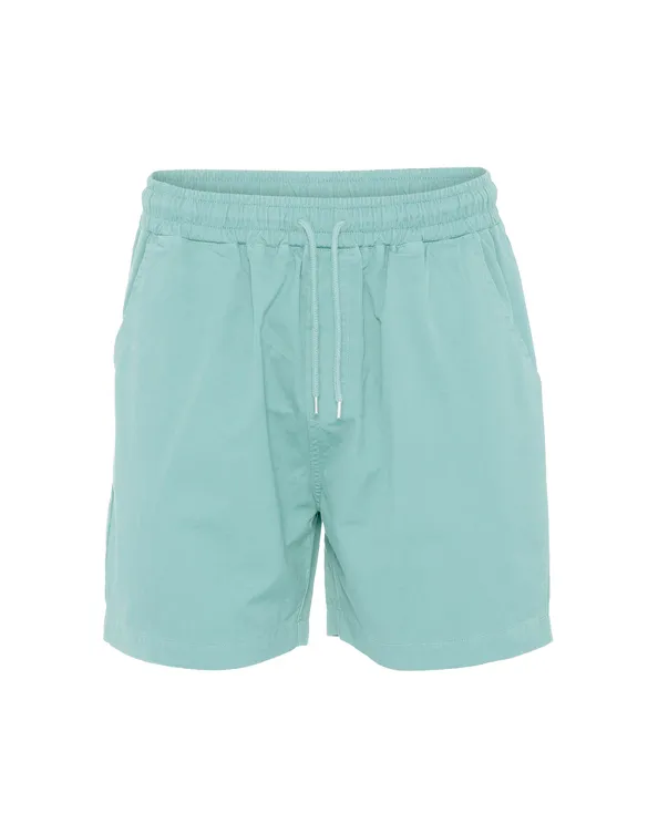 Organic Twill Shorts Teal Blue Püksid | Colorful Standard | WATCH WEAR