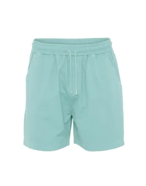 Organic Twill Shorts Teal Blue Püksid | Colorful Standard | WATCH WEAR