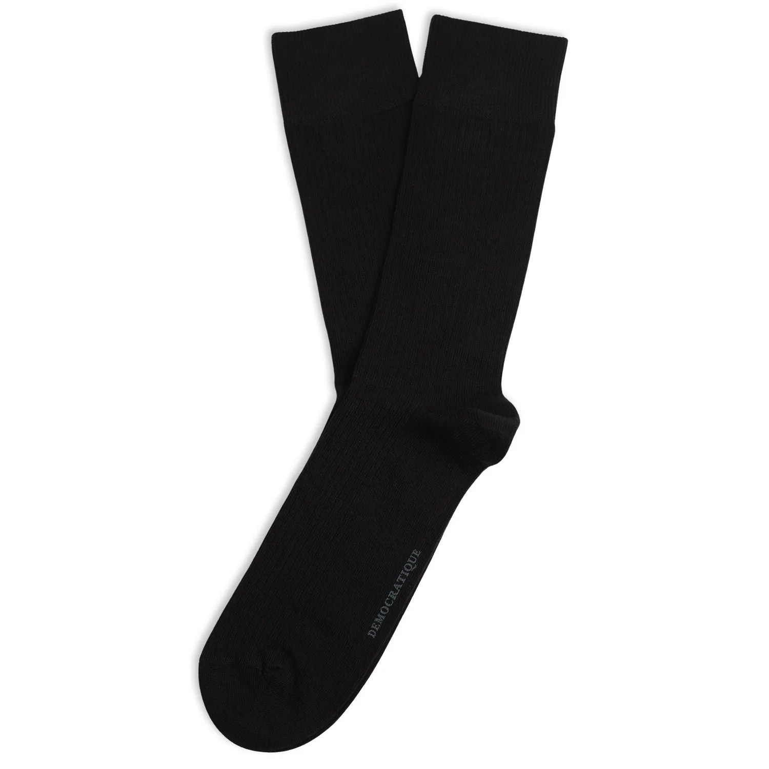 Originals Fine Rib Socks Black