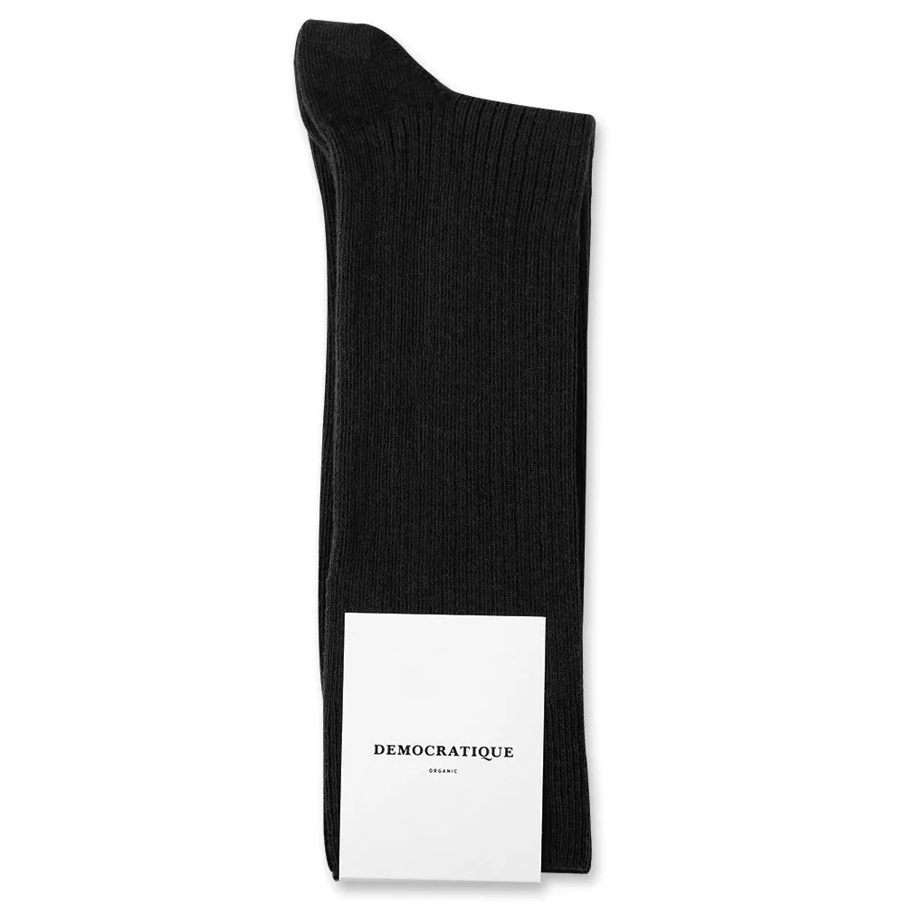 Originals Fine Rib Socks Black