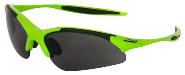 Pair of Massi Wind Glasses Green - Grey