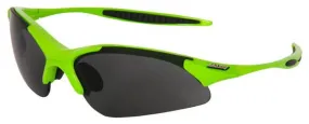 Pair of Massi Wind Glasses Green - Grey