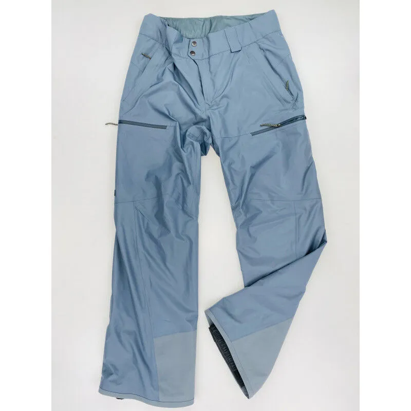 Patagonia  M's Powder Town Pants - Reg - Pantaloni da sci di seconda mano - Uomo - Grigio - M