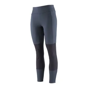 Patagonia Women's Pants - Pack Out Hike Tights - Smoulder Blue