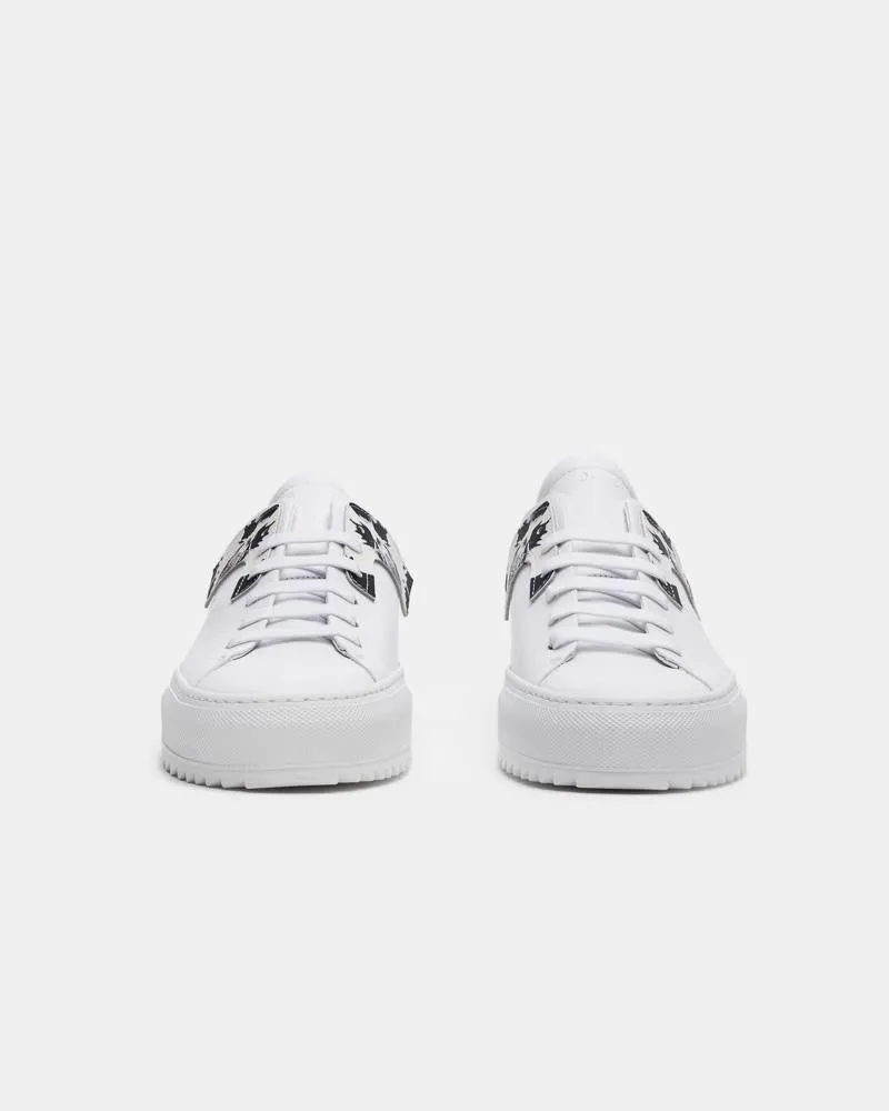 Patch Sneaker in White