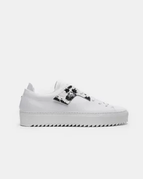 Patch Sneaker in White