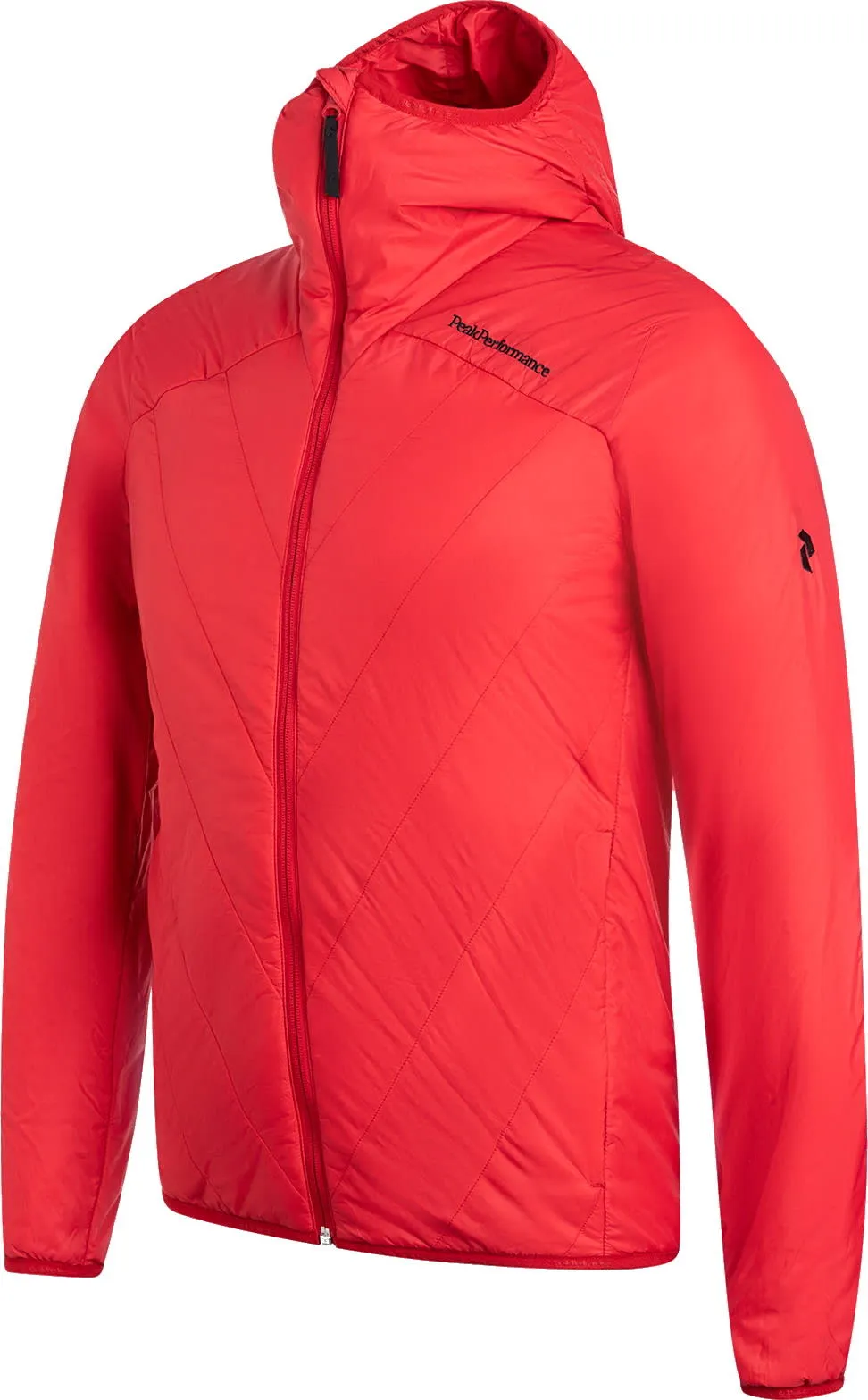 Peak Performance Men's Insulated Liner Hood Fiery Red | Buy Peak Performance Men's Insulated Liner Hood Fiery Red here