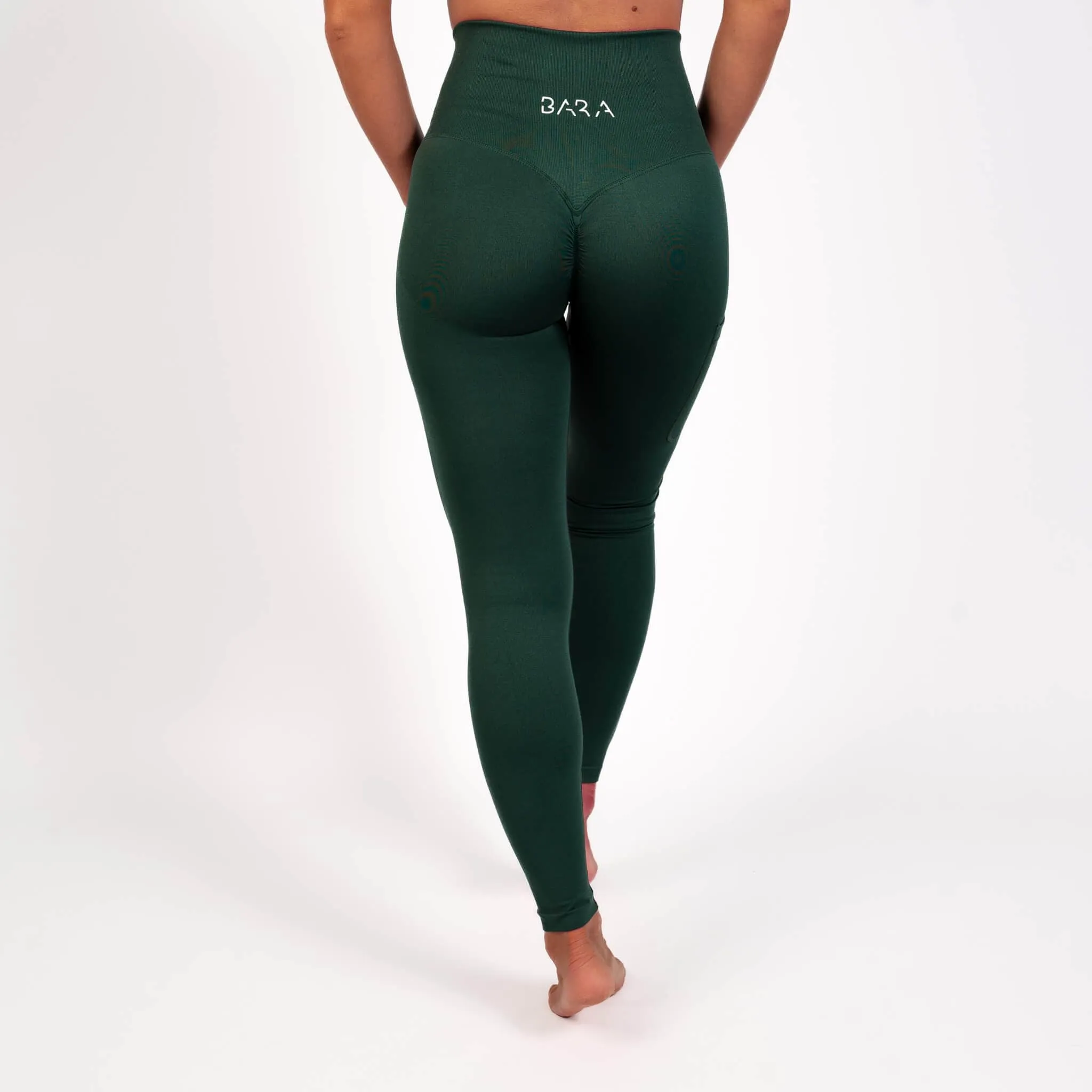 Pine Pocket Scrunch Seamless