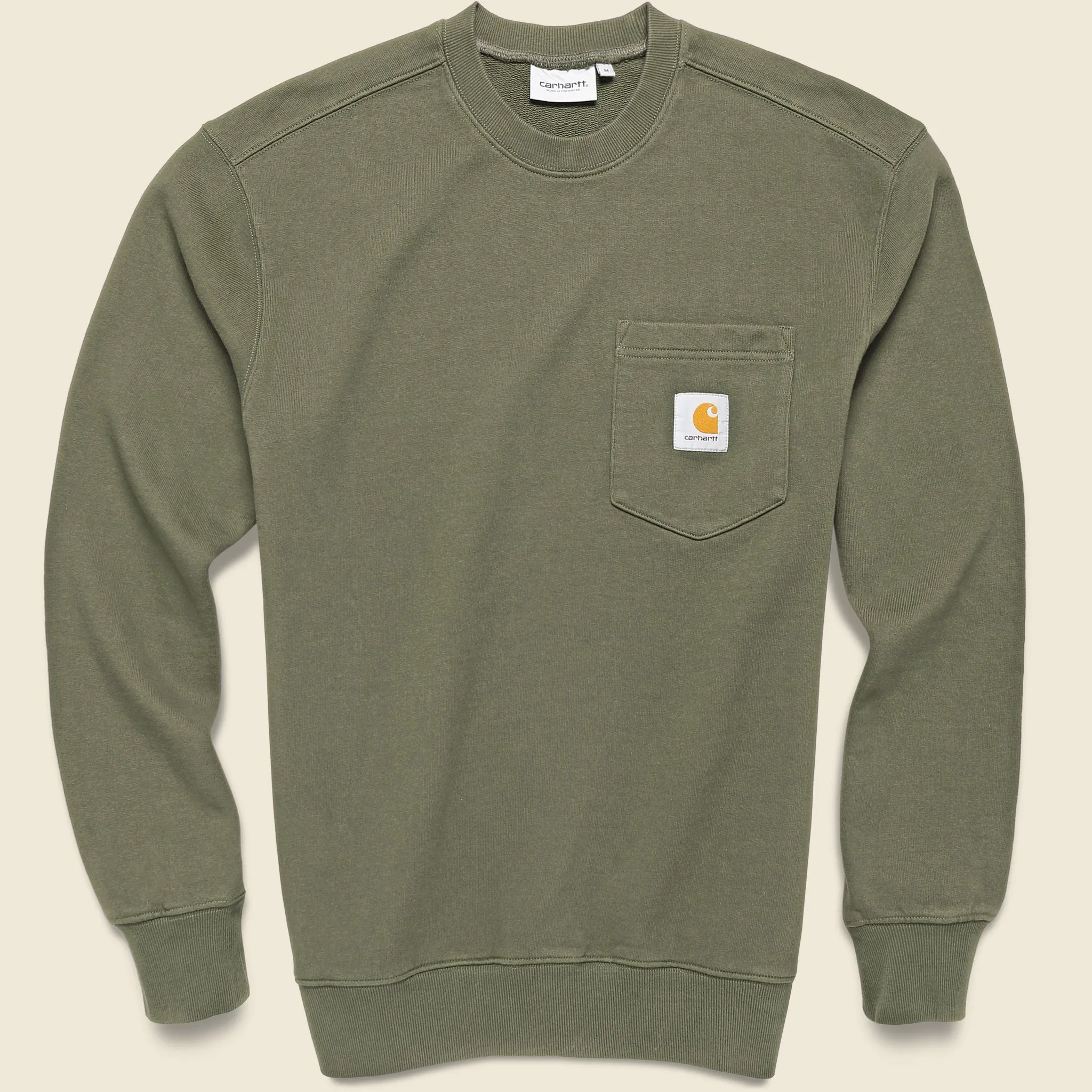 Pocket Sweatshirt - Seaweed