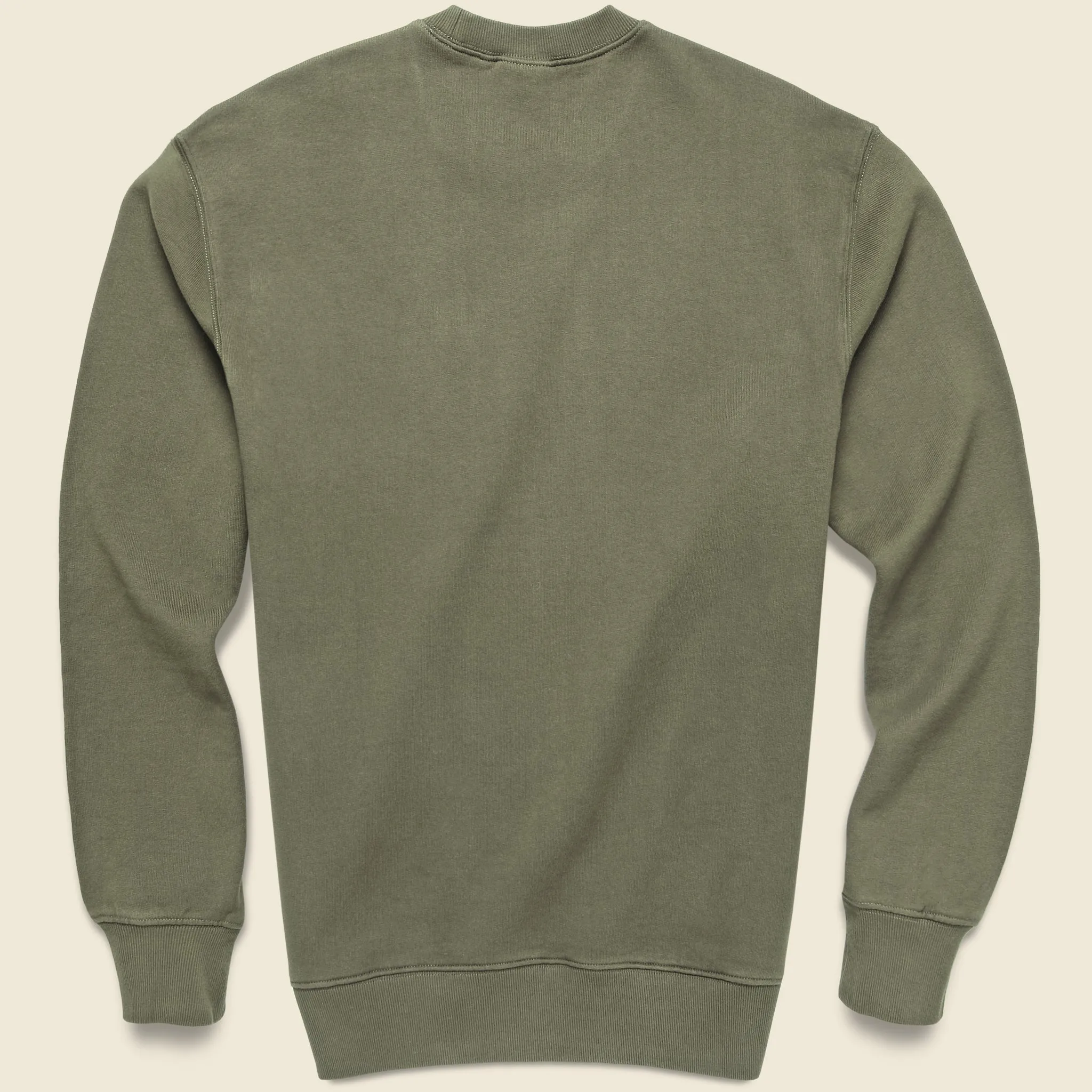 Pocket Sweatshirt - Seaweed