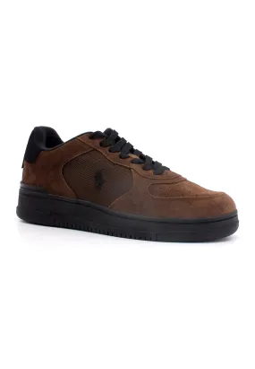 POLO RALPH LAUREN Sneaker Uomo Brown 809913423003