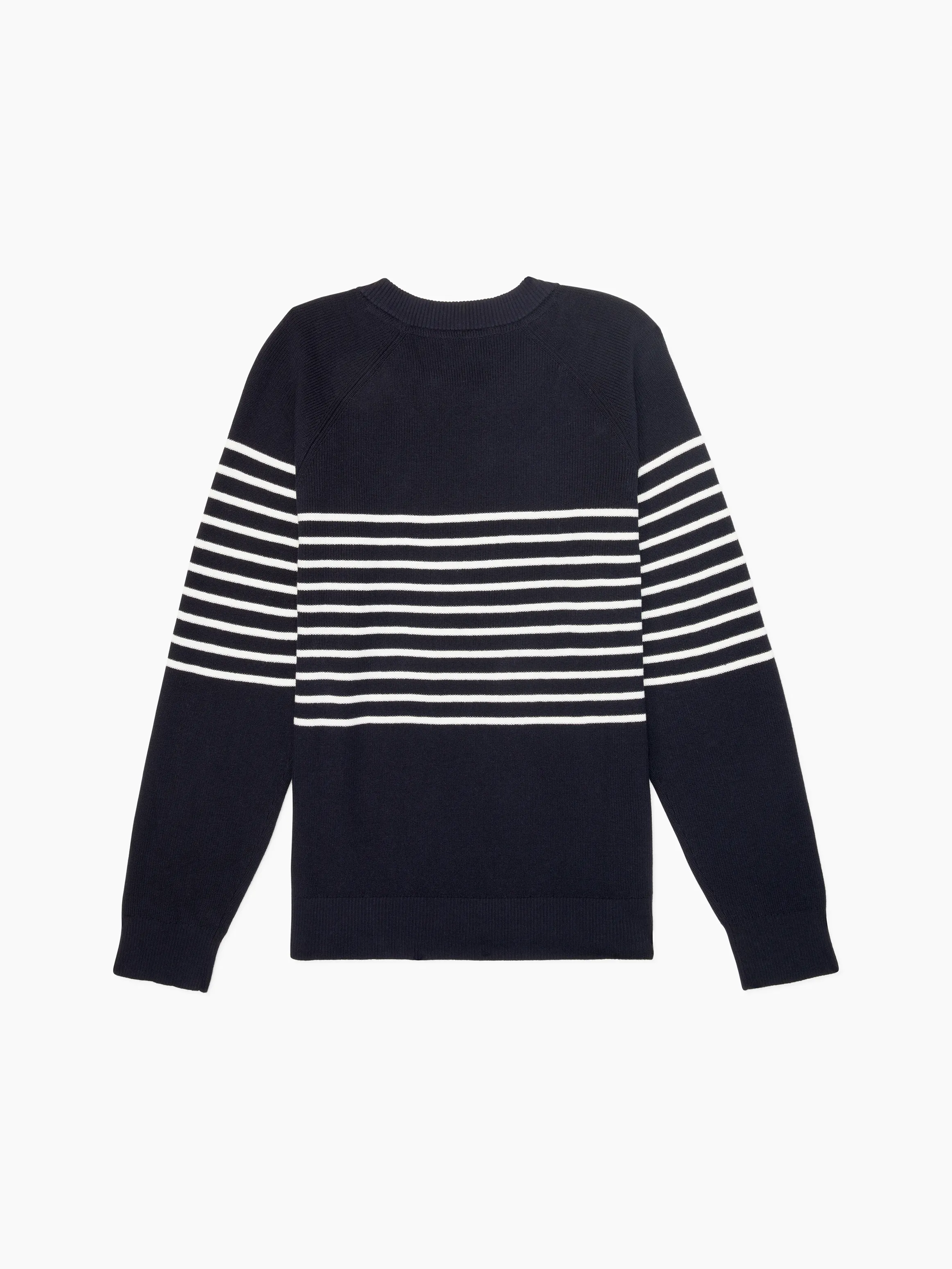 Port Access Stripe Crewneck | Adaptive Sweatshirts & Hoodies | Tommy Hilfiger