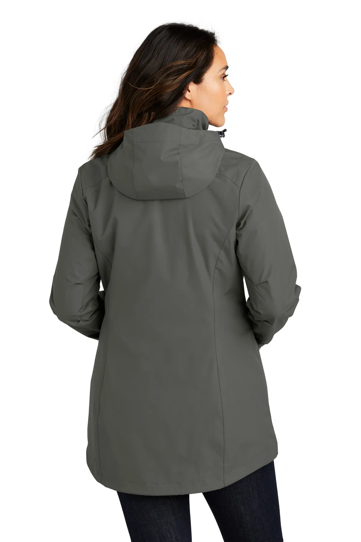 Port Authority Clothing L123 Port Authority Ladies All-Weather 3-in-1 Jacket SKU: L123