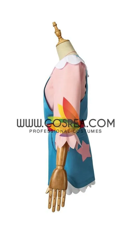 Pretty Cure Hikaru Hoshina Casual Uniform Cosplay Costume