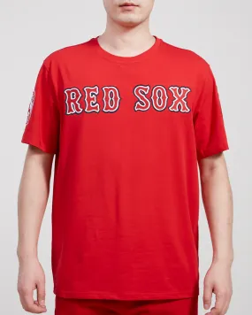 PRO STANDARD Boston Red Sox Tackle Twill Sj Tee (LBR136137)-RED