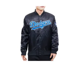 Pro Standard MLB Los Angeles Dodgers Big Logo WS Satin Jacket