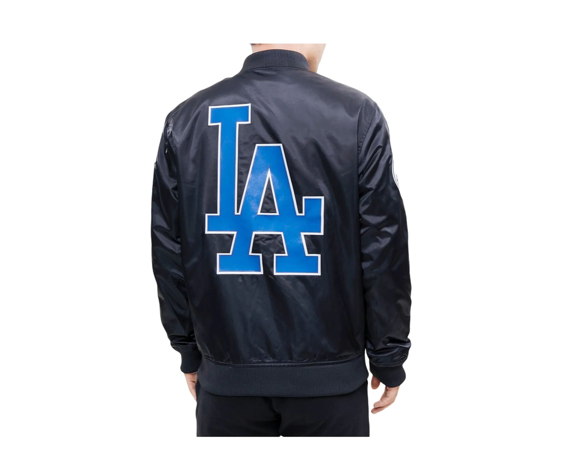 Pro Standard MLB Los Angeles Dodgers Big Logo WS Satin Jacket