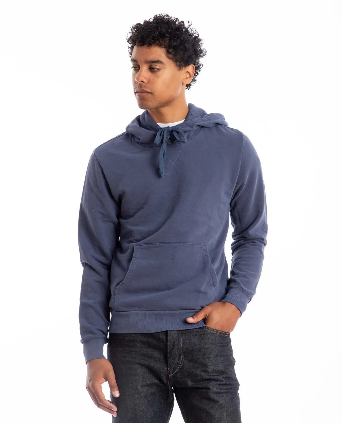 Pullover Hoodie sweater - Navy