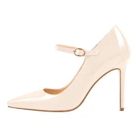 Pumps Queen Mechika (Light beige)