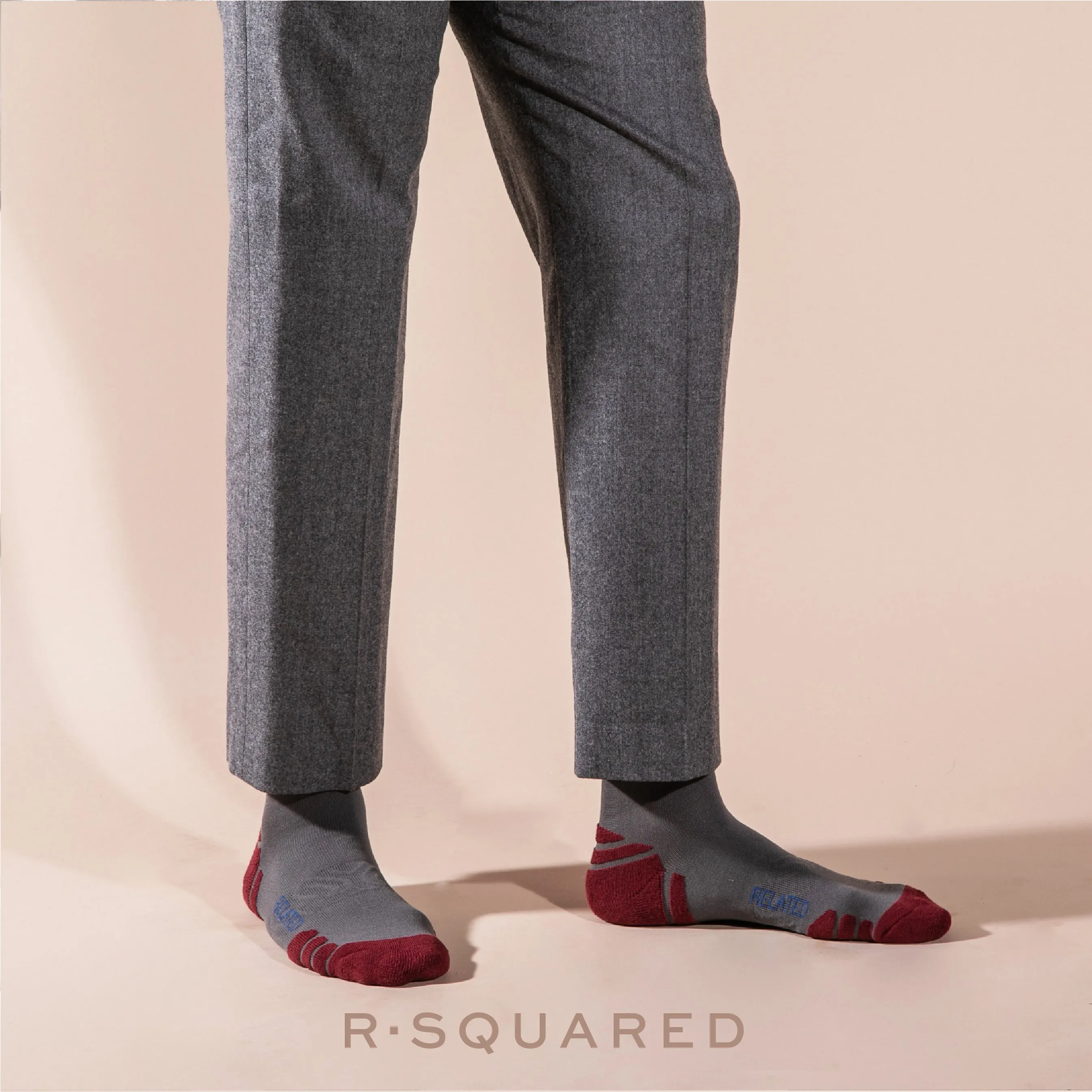 R-Squared Ath-Leisure Sock