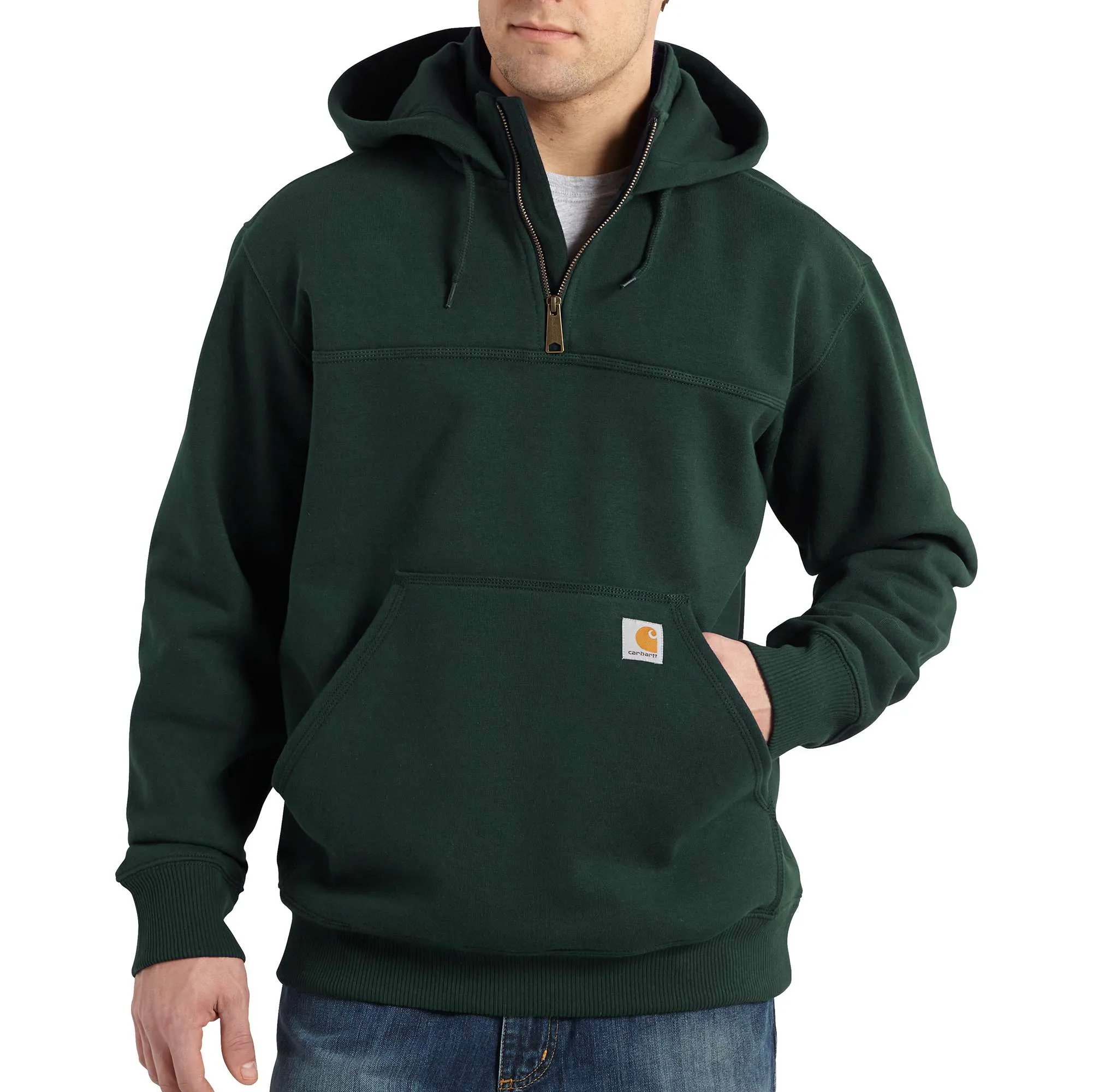 Rain Defender Loose Fit Heavyweight Quarter-Zip Sweatshirt