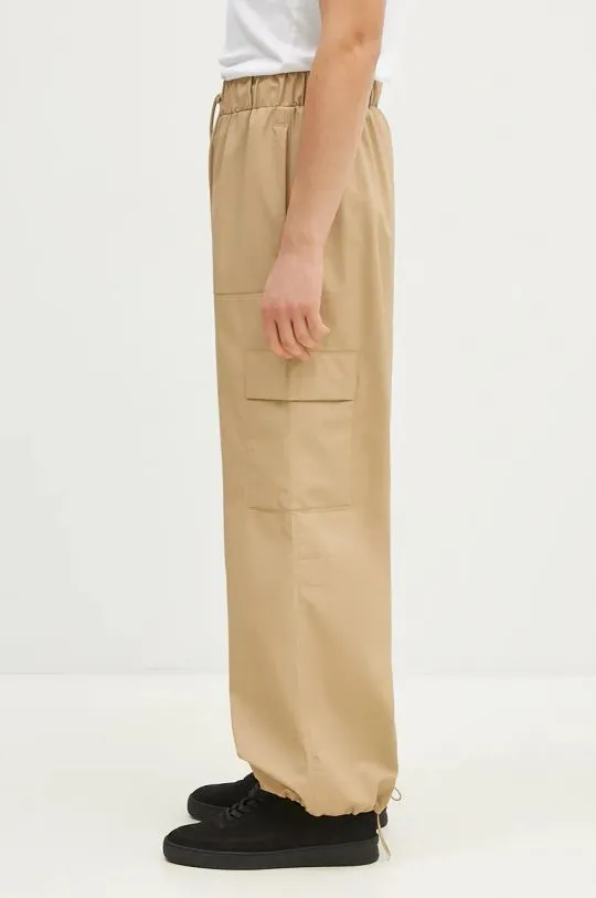 Rains rain trousers 18990 SAND beige color