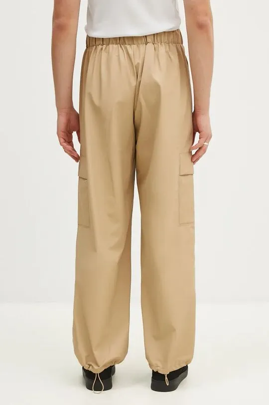 Rains rain trousers 18990 SAND beige color