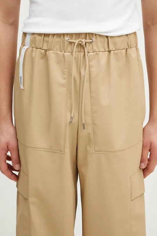 Rains rain trousers 18990 SAND beige color