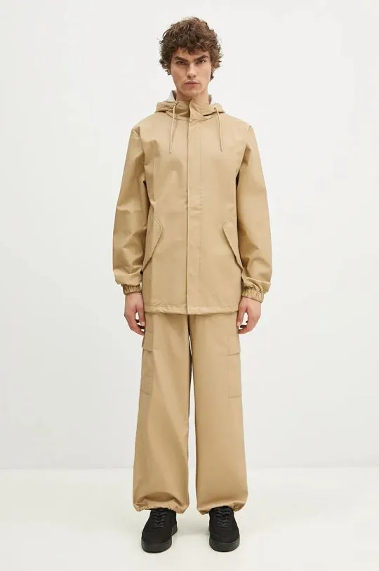 Rains rain trousers 18990 SAND beige color