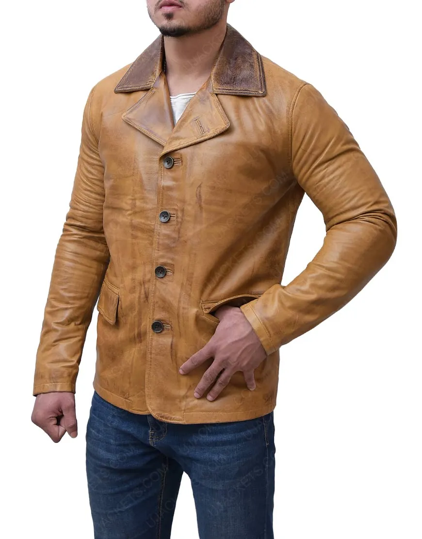 Rdr2 Jacket | Red Dead Redemption 2 Leather Jacket