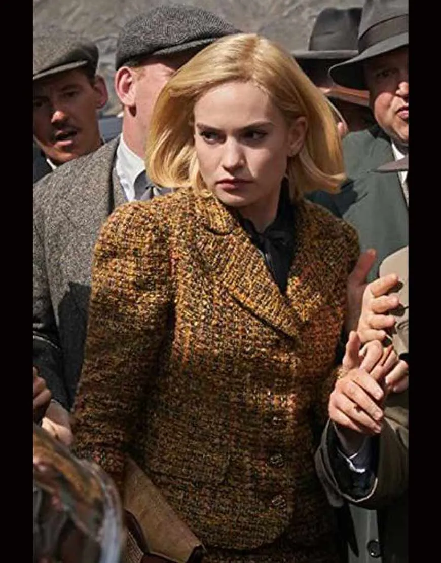 Rebecca Lily James Tweed Blazer Jacket | TV-Series Jacket | Ujackets