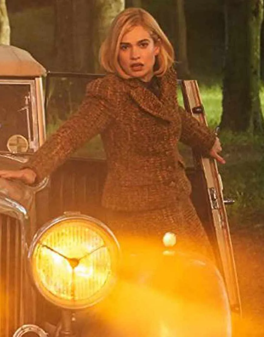 Rebecca Lily James Tweed Blazer Jacket | TV-Series Jacket | Ujackets