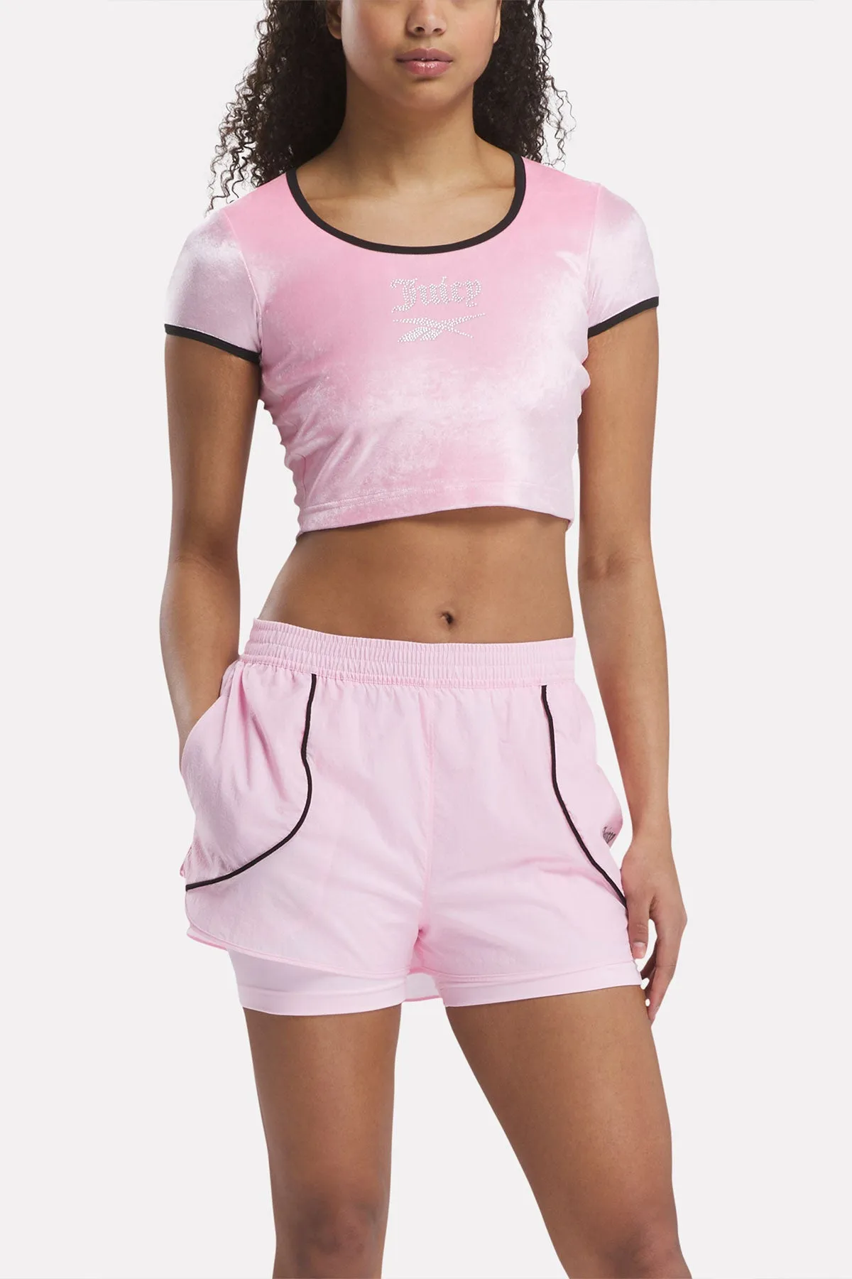 Reebok x Juicy Couture Track Shorts