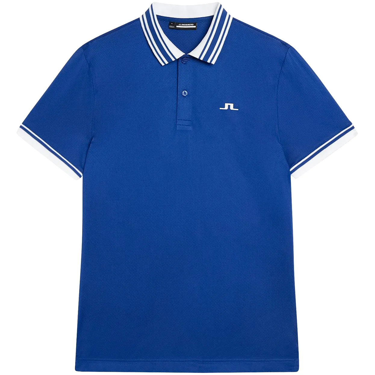 Reeve Tech Mesh Regular Fit Polo Sodalite Blue - W23