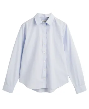 Regular Fit Poplin Shirt                             Light Blue